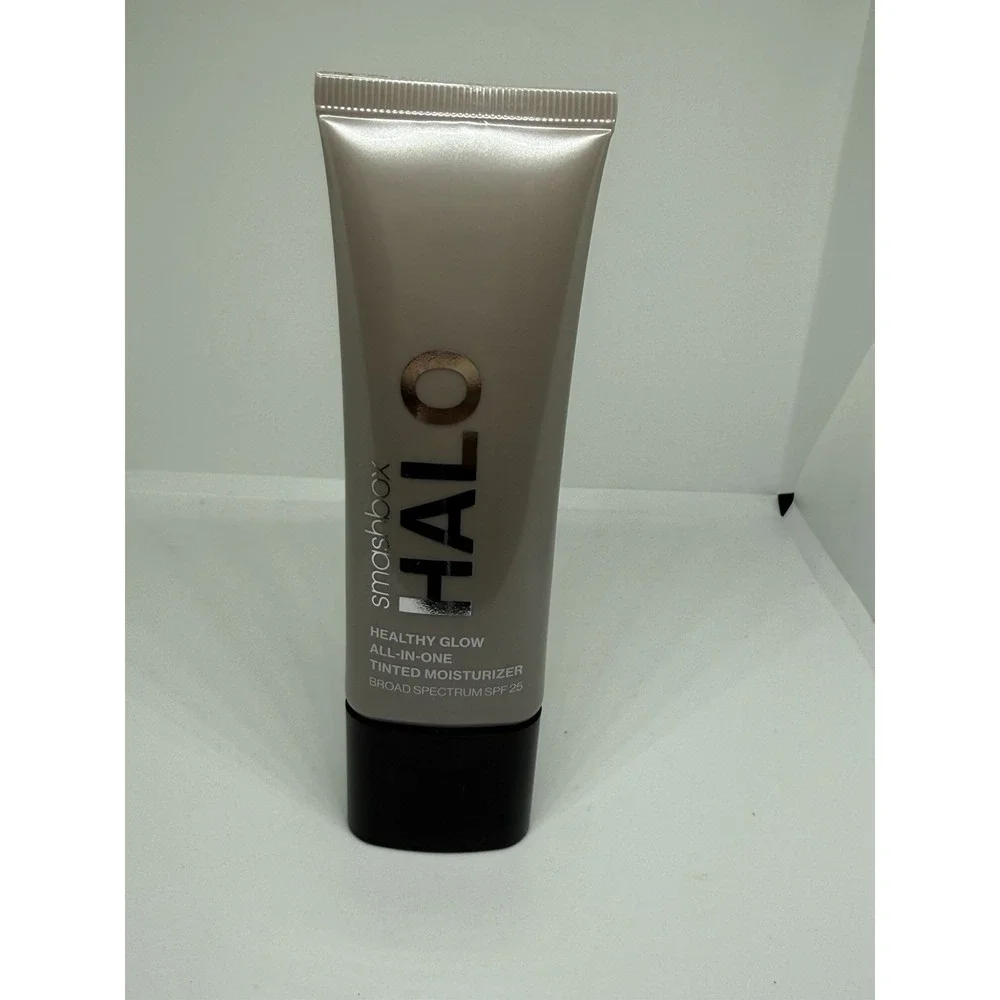 Smashbox Halo Healthy Glow All In 1 Tinted Moisturizer Deep 40mL & 2 Primers 5mL